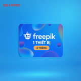  Tài khoản Freepik Premium 6 tháng 