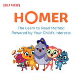  Tài khoản HOMER (12 Tháng) – Học thú vị cho trẻ em 