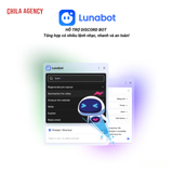  Tài khoản Lunabot trợ lý AI sử dụng data Chat GPT-4 