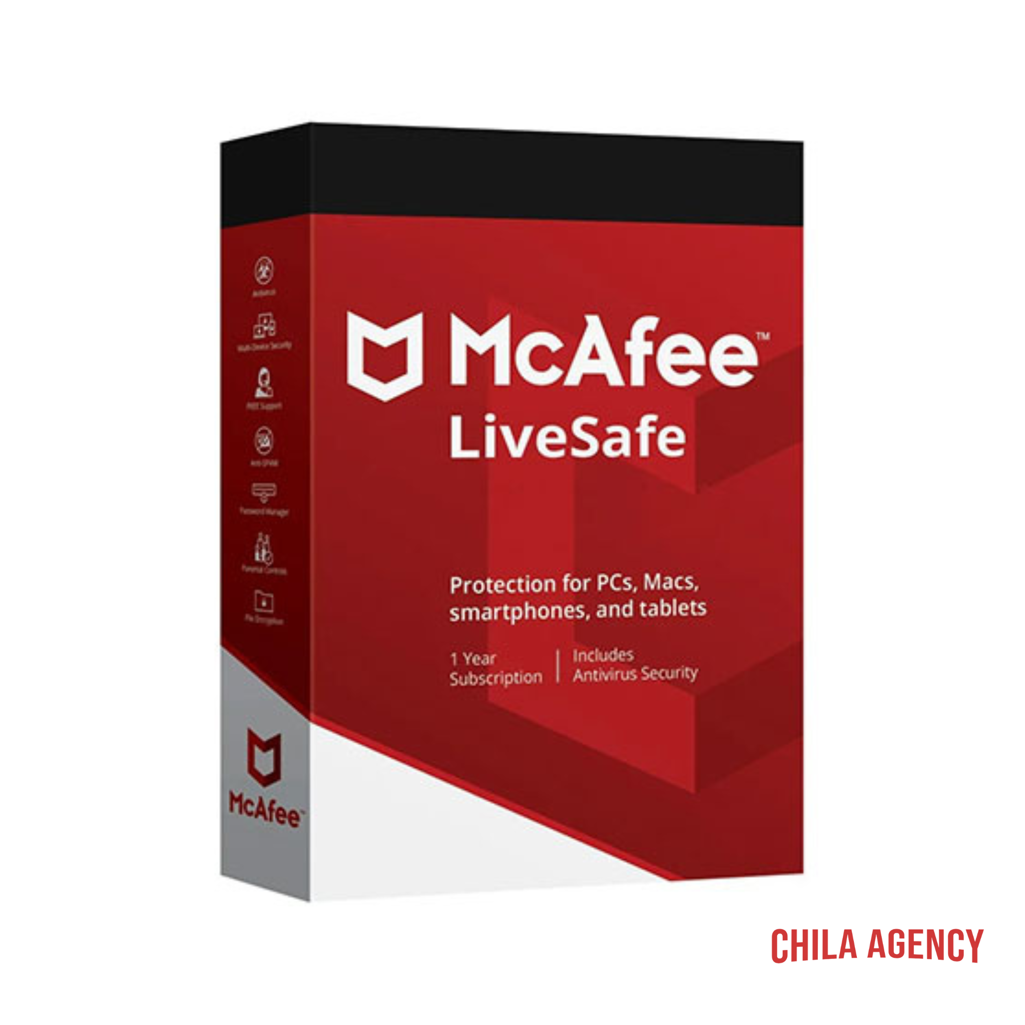  Tài khoản MCAFEE LIVESAFE 2023 1 năm 1 thiết bị 