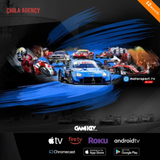  Tài khoản Motorsport.tv 12 tháng 