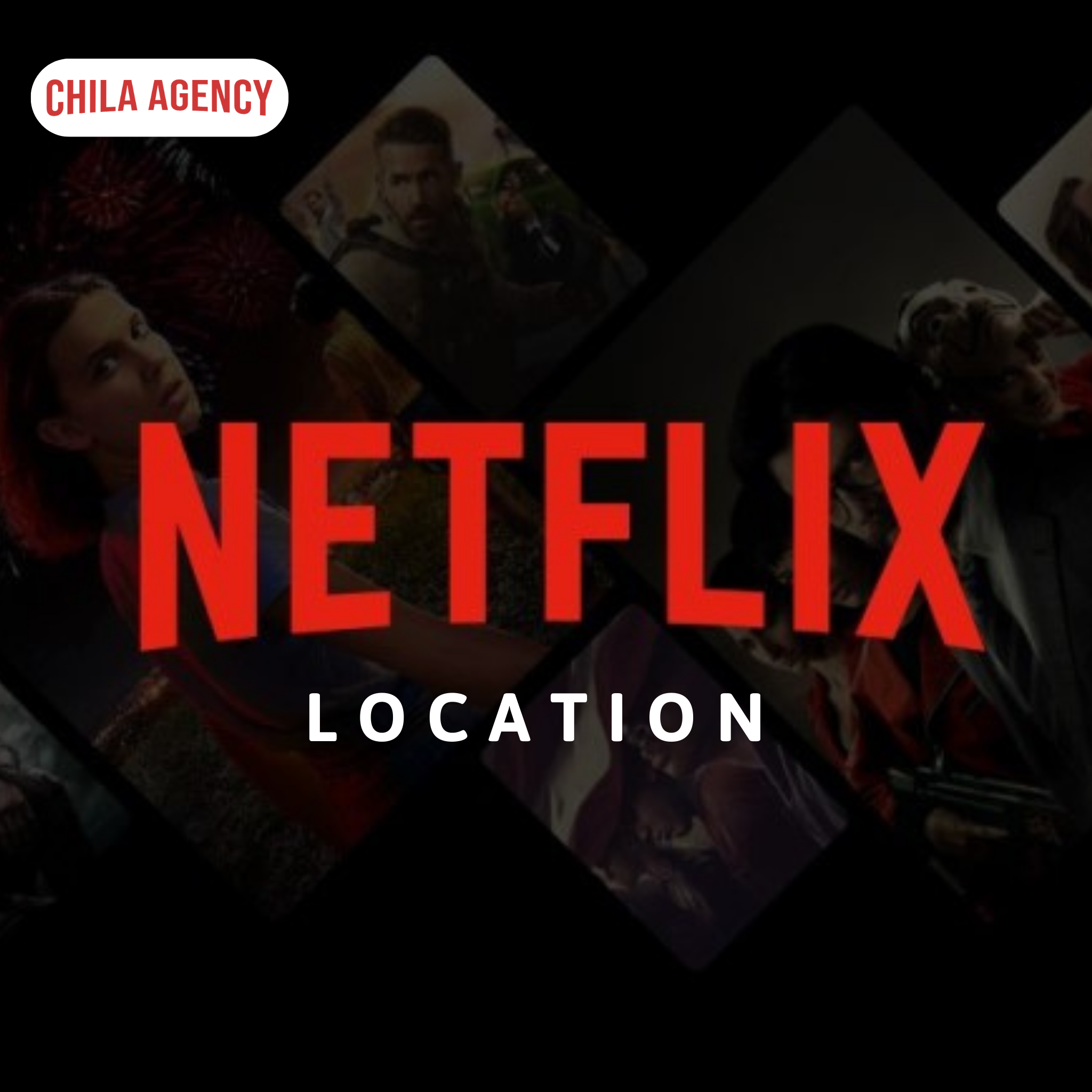  Tài khoản Netflix Location 01 tháng 