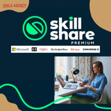  Tài khoản Skillshare (12 Tháng) – Học khoá học với nhiều kỹ năng 