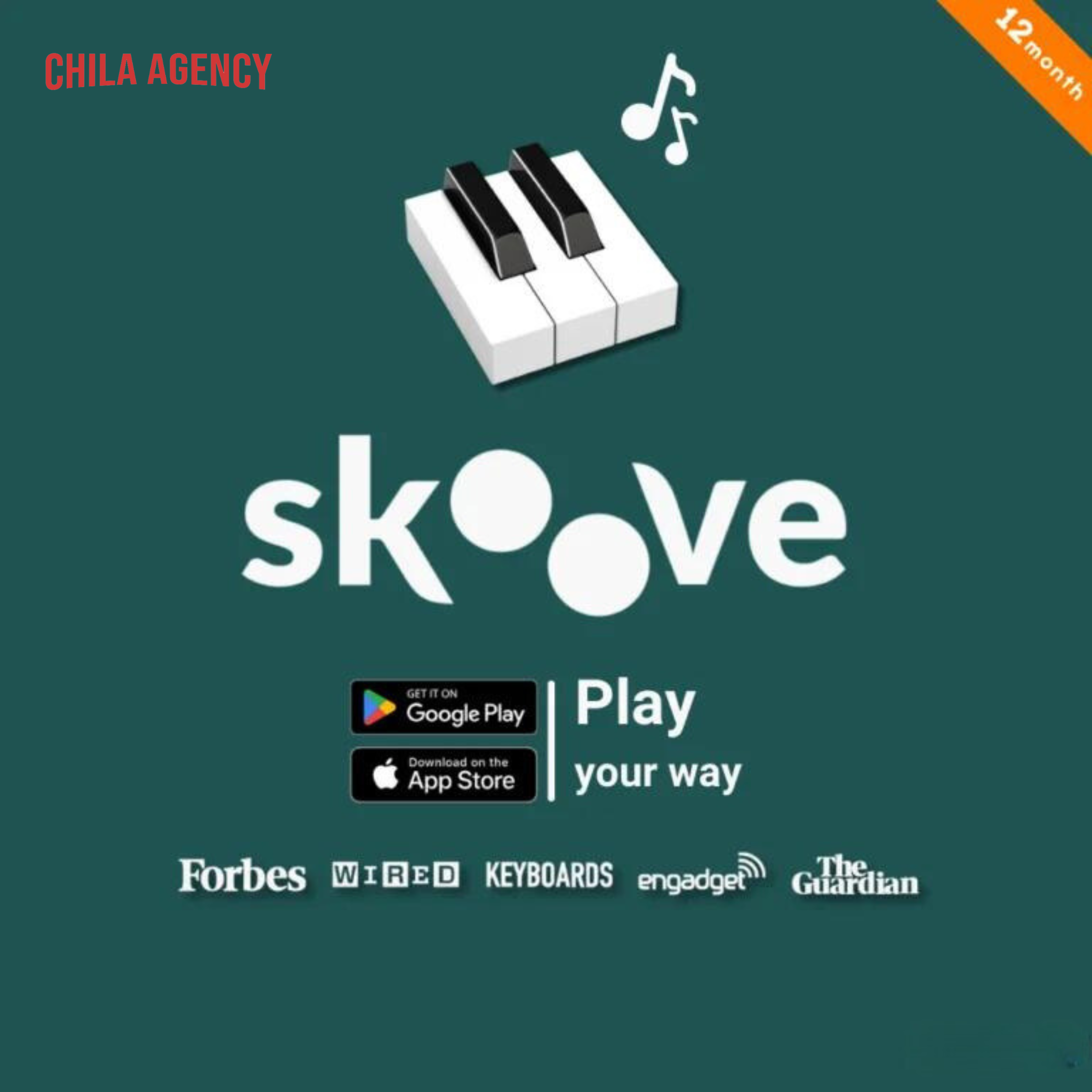  Tài khoản Skoove (12 Tháng) – Ứng dụng học Piano trên máy tính 