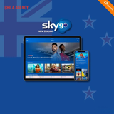  Tài khoản Sky GO with Sky-Sports (New Zealand) 12 tháng 