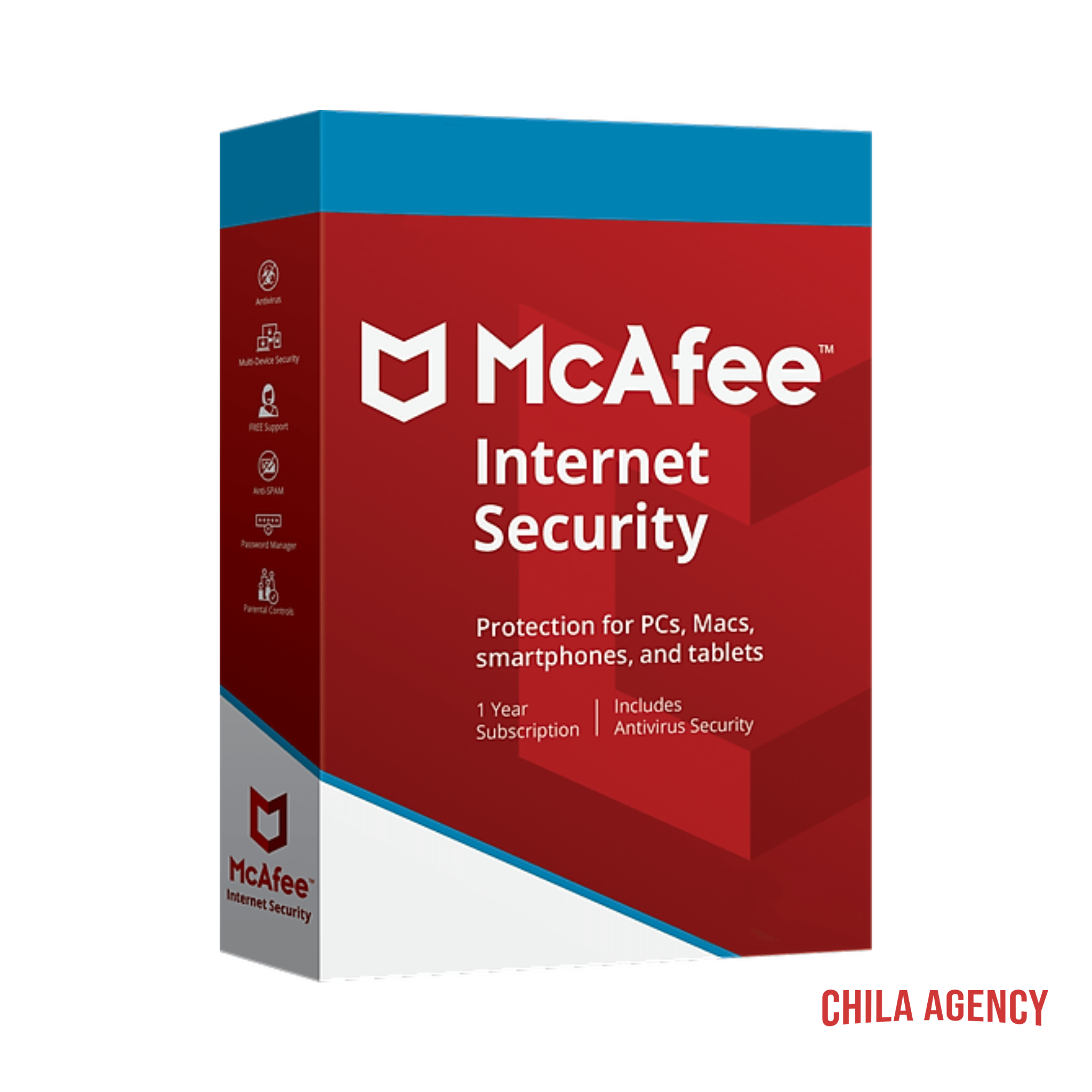  Key kích hoạt McAfee Internet Security 2023 1 năm 1 thiết bị cho Window 