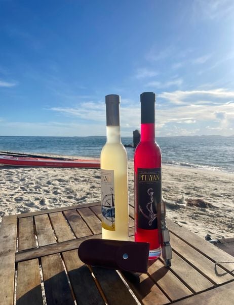  Hộp 02 chai - PITAYANA TRẮNG + ĐỎ (375ml) 