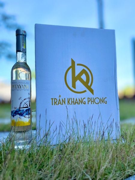  Thùng 12 chai - PITAYANA TRẮNG (375ml/chai) 