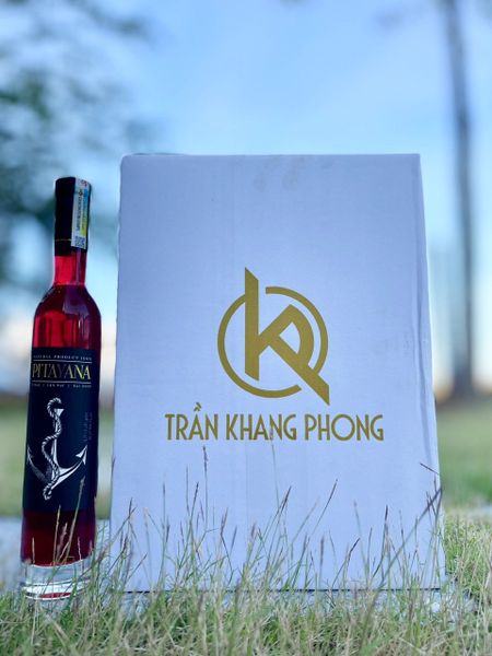  Thùng 12 chai - PITAYANA ĐỎ (375ml/chai) 