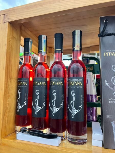  Hộp 04 chai - PITAYANA ĐỎ (375ml/chai) 