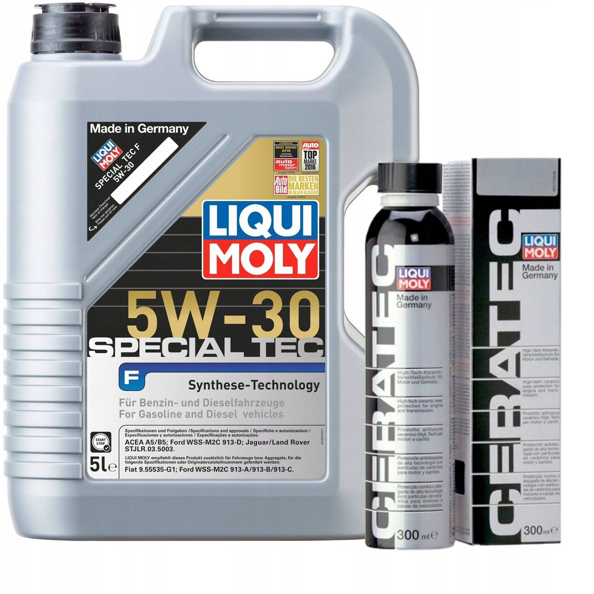 DẦU NHỚT Ô TÔ (SPECIAL TEC F 5W30 LIQUI MOLY) 5L - LIQUI MOLY 2326 ...