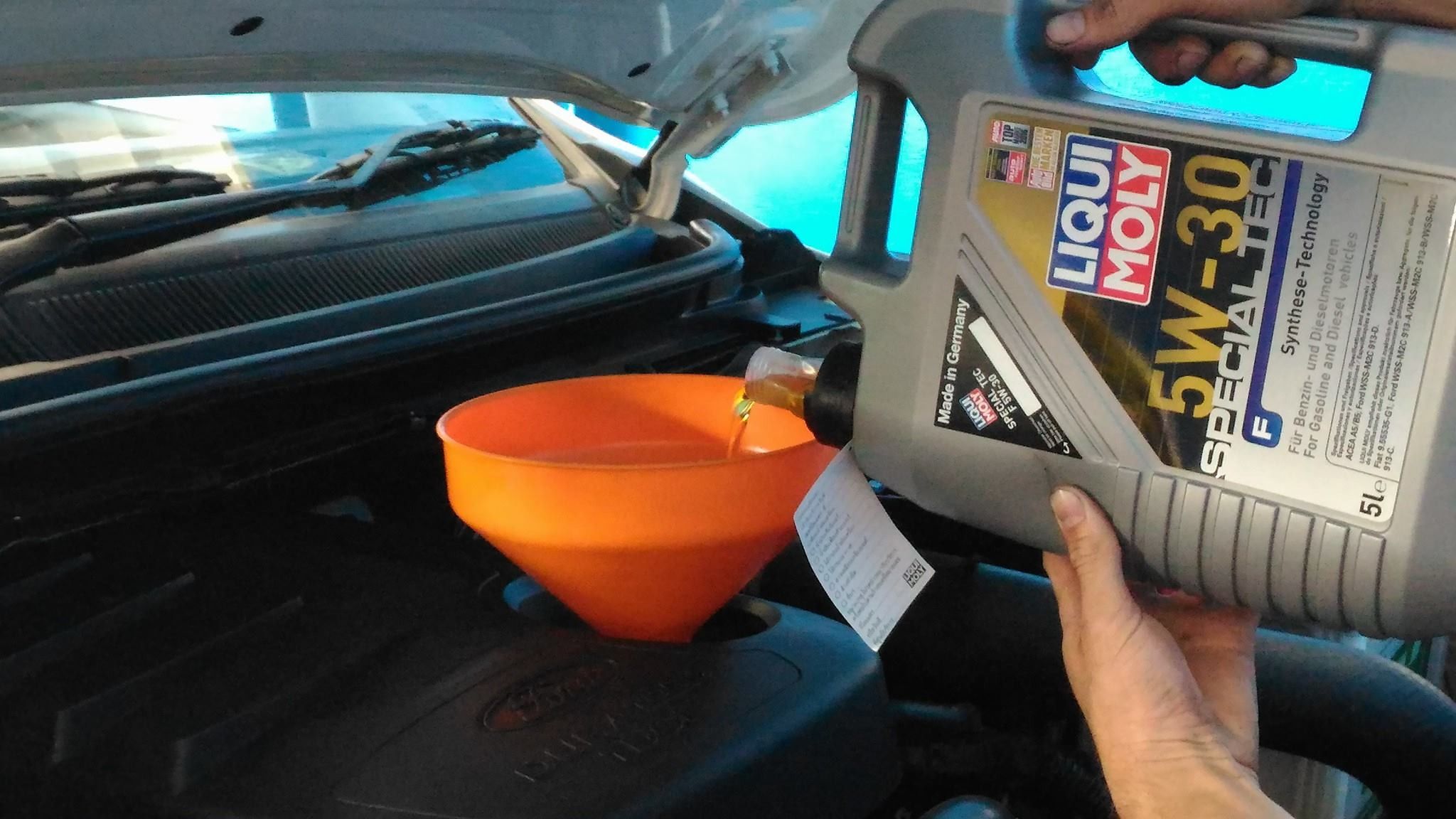 DẦU NHỚT Ô TÔ (SPECIAL TEC F 5W30 LIQUI MOLY) 5L - LIQUI MOLY 2326 ...