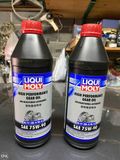  NHỚT HỘP SỐ SÀN, CẦU Ô TÔ TỔNG HỢP TOÀN PHẦN (GL4+) 75W-90 LIQUI MOLY 4434 