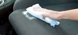  Chai xịt vệ sinh ghế nỉ ô tô NEW FABRIC SEAT CLEANER SOFT99 