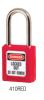  Móc khóa 38mm, hiệu Master (kích thước: 38mm x 44mm x 38mm), code: 410RED 
