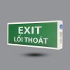 Đèn exit thoát hiểm 1 mặt PEXF13SC