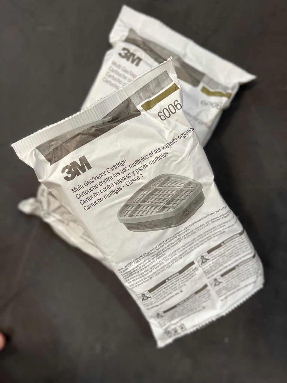  PHIN LỌC HỖN HỢP HƠI HỮU CƠ/VÔ CƠ 3M™ 6006 