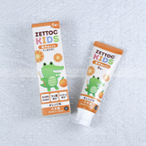  ZETTOC- Kem đánh răng trẻ em hương cam (70g) 