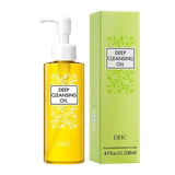  DHC-Dầu tẩy trang Oliu Deep Cleansing Oil (M)120ml 