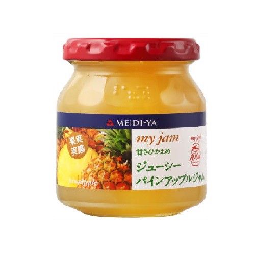  MEIDIYA- Mứt dứa (hũ 160g) 