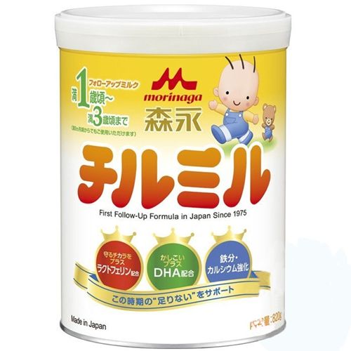  MORINAGA- Sữa số 9 cho bé từ 1-3 tuổi 820g 