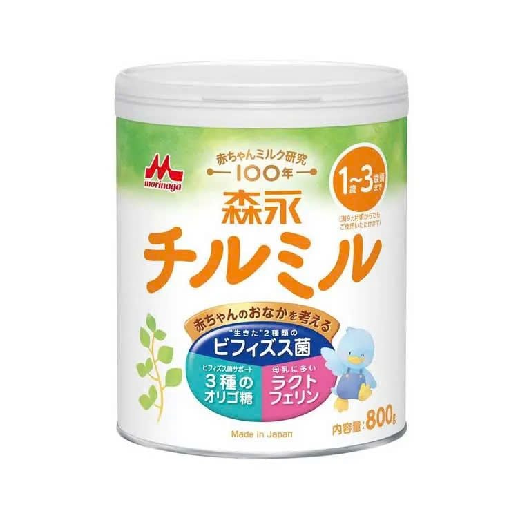  MORINAGA- Sữa số 9 từ 1-3 tuổi 800g (mẫu mới) 