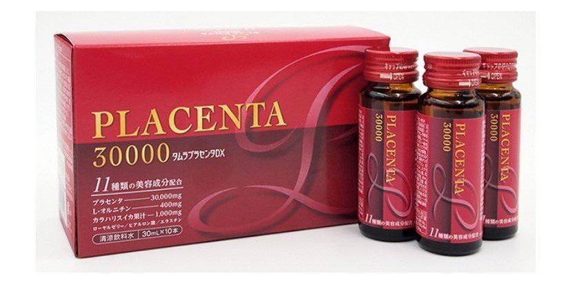  TAMURA YAKUHIN- Thức uống Placenta 30000 30mlx10ch 