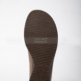  SKRStep - Giày mũi tròn AC Charcoal 22.5/49130 