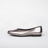  SKRStep - Giày mũi vuông AC Bạc 23.5/49700 