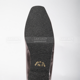  SKRStep - Giày mũi vuông AC Bạc 24.5/49700 