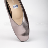  SKRStep - Giày mũi vuông AC Bạc 23.5/49700 