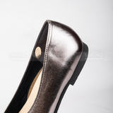  SKRStep - Giày mũi mũi vuông AC Bạc 23/49700 