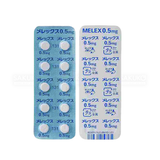  AFRESA- Viên uống hỗ trợ giấc ngủ Melex 0.5mg 100v 