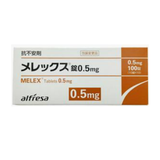  AFRESA- Viên uống hỗ trợ giấc ngủ Melex 0.5mg 100v 