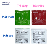  SATOEN- Trà Cúc Vu giảm mỡ máu KOMOMO 2.5gx30 túi 