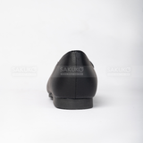  SKRStep - Giày mũi vuông cao cấp AC Đen 24.5/49703 