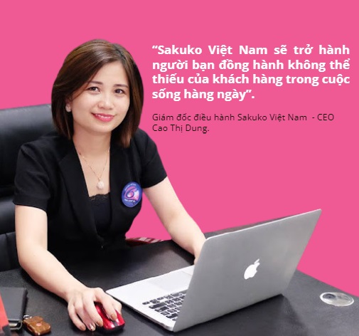 Chị Cao Thị Dung - CEO của Sakuko Japanese Store 