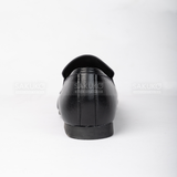  SKRStep - Giày vuông cc trơn AC Đen 24.5/49704 