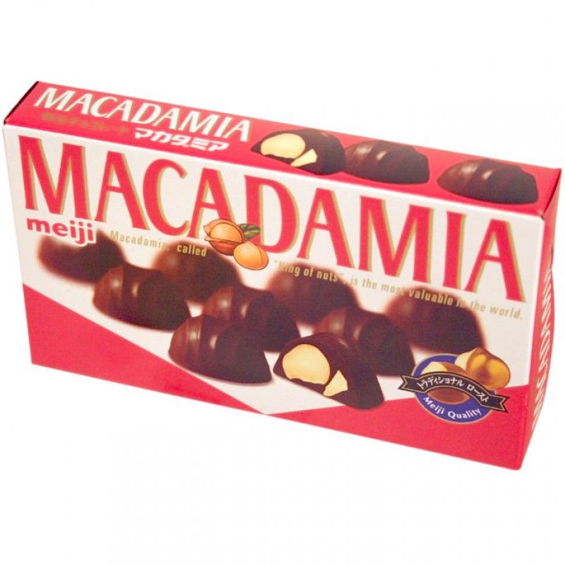 MEIJI- Socola Macadamia hộp 9 viên
