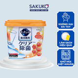  KAO- Bột rửa bát Kyukyuto hương cam cho máy 680g 
