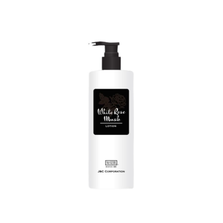 KUMANO YUSHI- Lotion White Rose Musk (500ml)