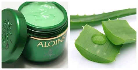 Kem dưỡng trị nẻ mặt Aloins Eaude Cream