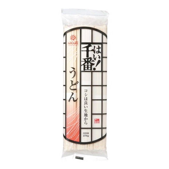  HAKUBAKU- Mỳ Udon Senban 270g 