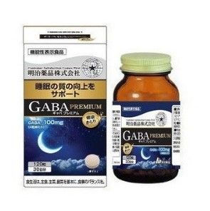  MEIJI PHARMA- Viên uống cải thiện giấc ngủ 120v 