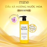  MINE-Dầu xả phục hồi hư tổn hương nước hoa 500g 