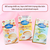  MORINAGA- Sữa bầu vị trà sữa (18g x 12 gói) 