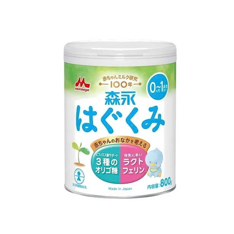  MORINAGA- Sữa số 0 cho bé từ 0-1 tuổi 800g 