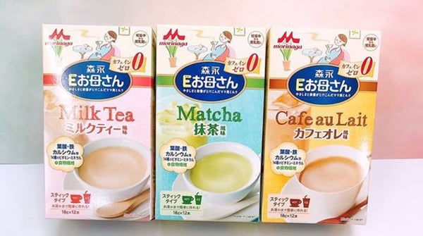 Bộ 3 sữa bầu Morinaga