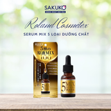  ROLAND- Serum mix 5 loại dưỡng chất 20ml 