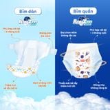  ANYZOO- Bỉm quần Premium size XL 42 miếng 